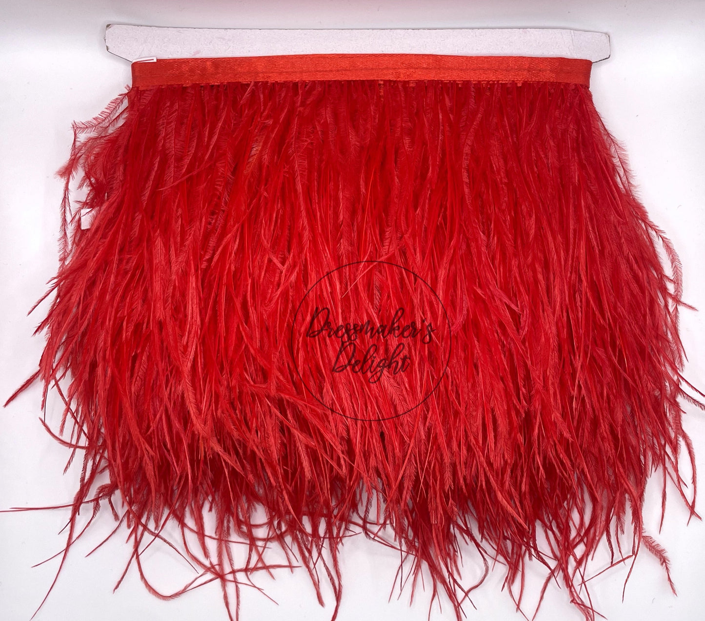 Ostrich Feather Fringe Trim – Dress, Costume & Millinery Trim