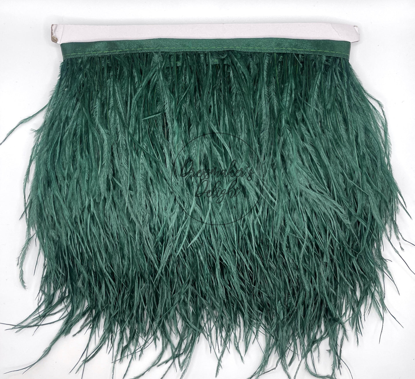 Ostrich Feather, Fringe Trim Ribbon Tape, Trimming Millinery, Fascinator, Prom Dress Crafts, Costume Decoration Natural Ostrich Hair Feather