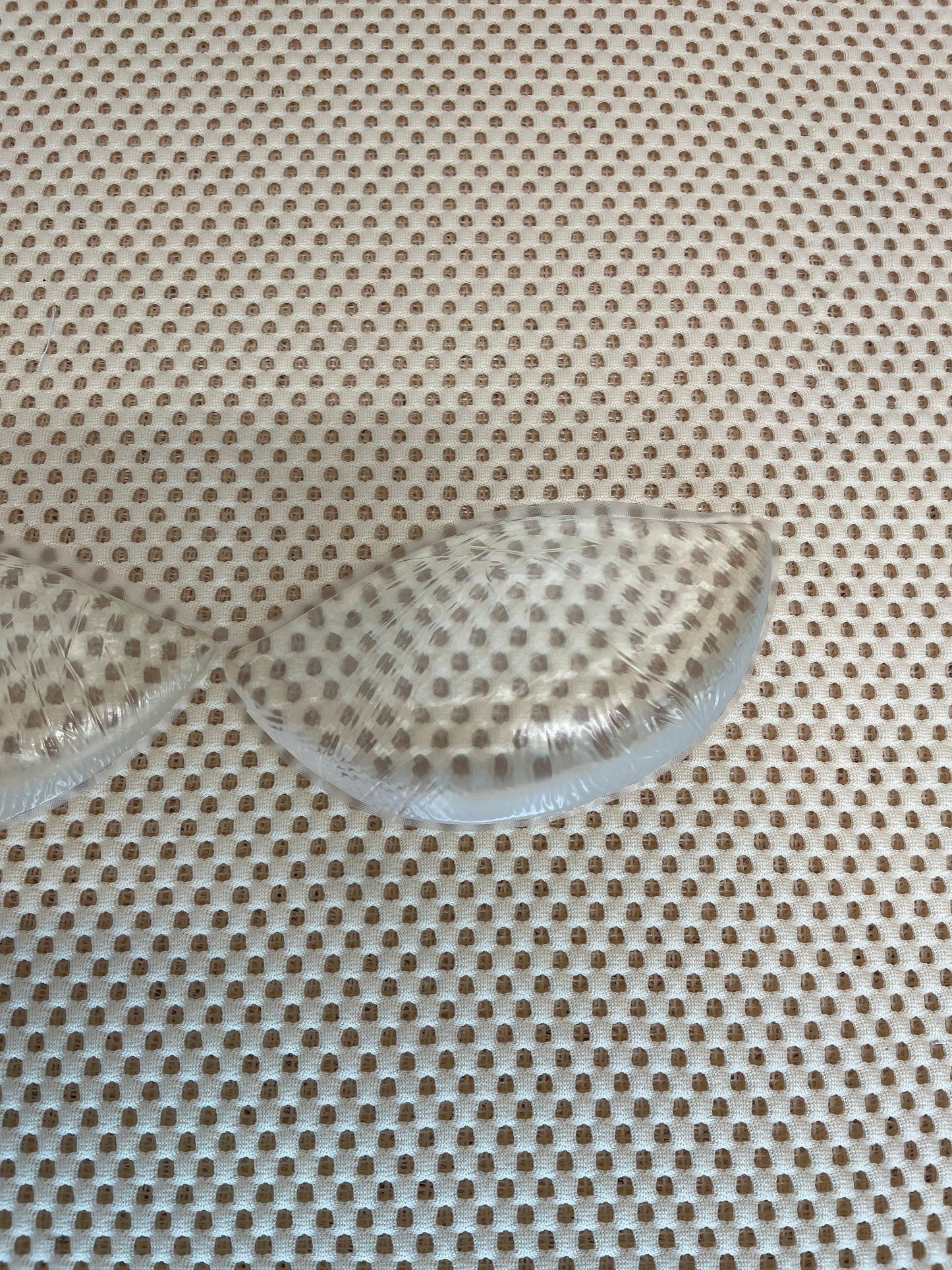 Transparent Silicone Bra Inserts, Clear Breast Enhancers, Gel Push Up Inserts, Bra Chicken Fillets SOLD IN PAIRS