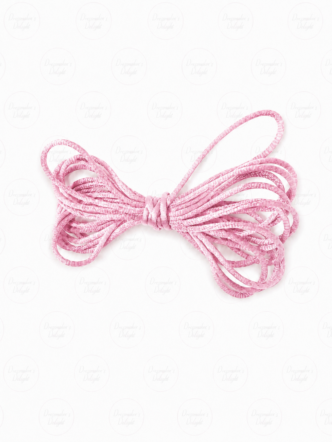 2mm Rat Tail Satin Cord – Lacing Cord for Corsets, Crafts & Sewing