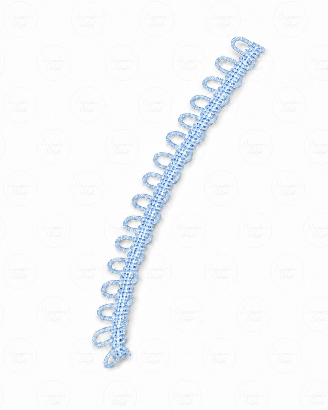 Bridal Button Looping – Non-Elastic Rouleau Button Loops by the Metre
