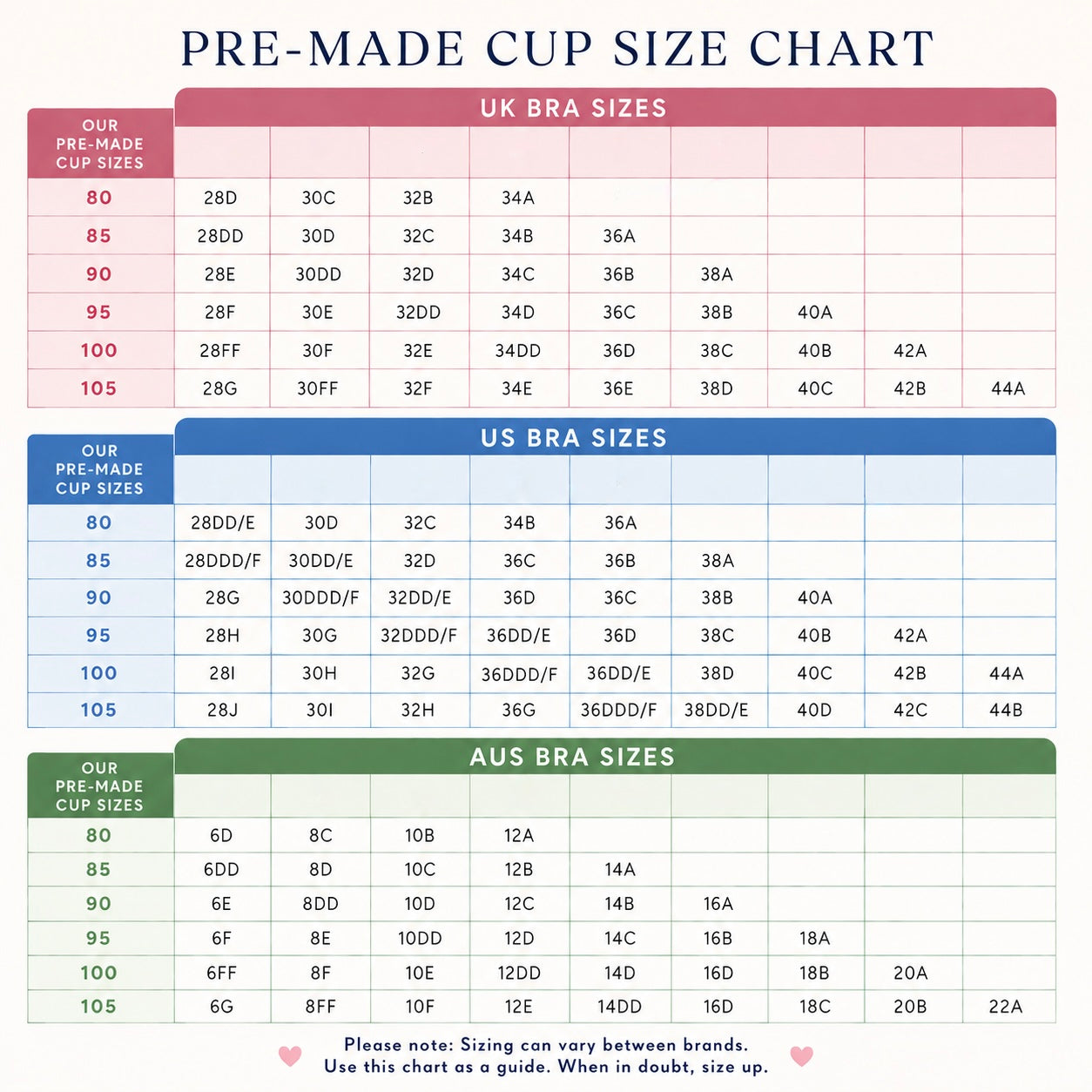 Pre-made Bra, Corset, Lingerie, Foam Bra Cups.