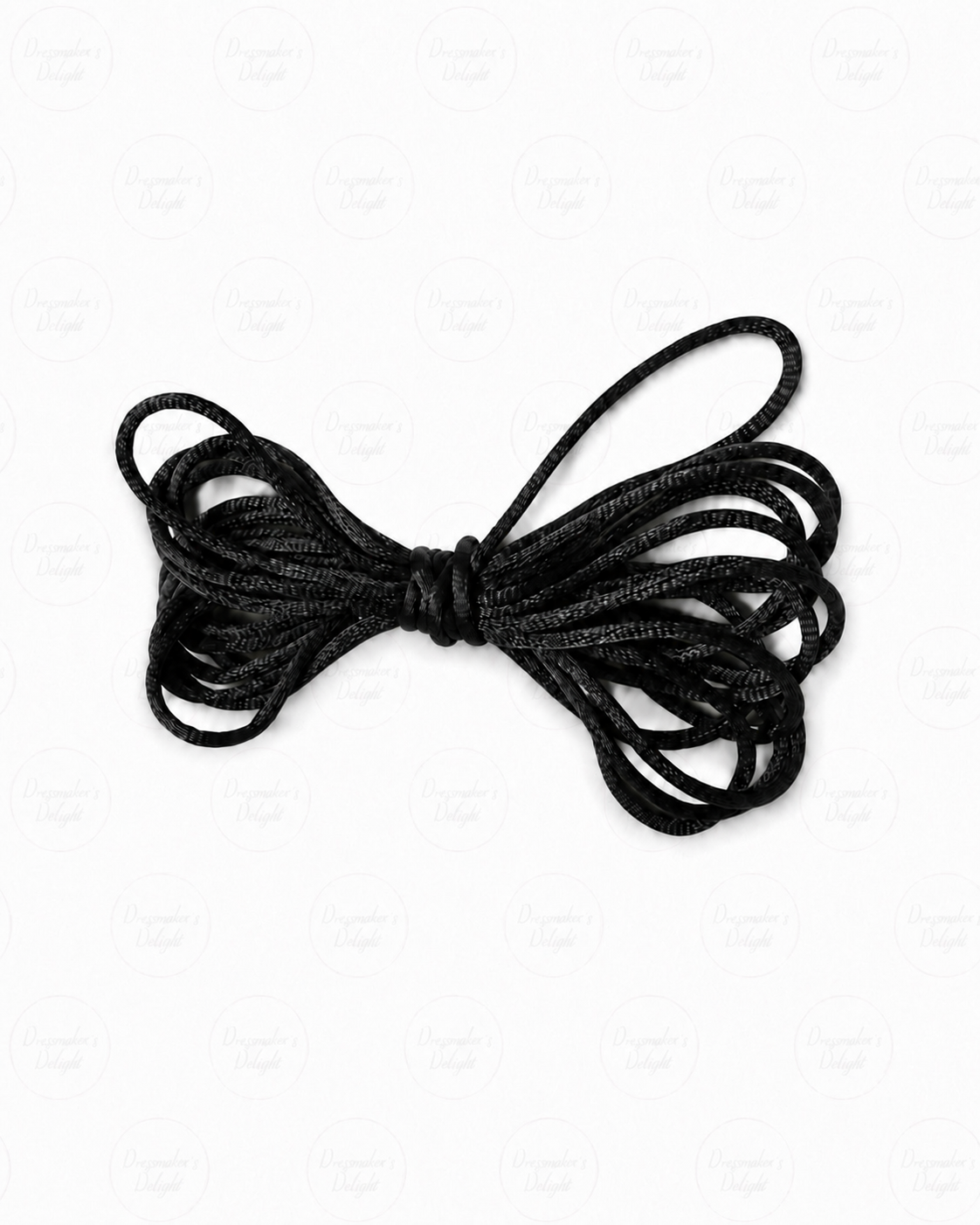 2mm Rat Tail Satin Cord – Lacing Cord for Corsets, Crafts & Sewing