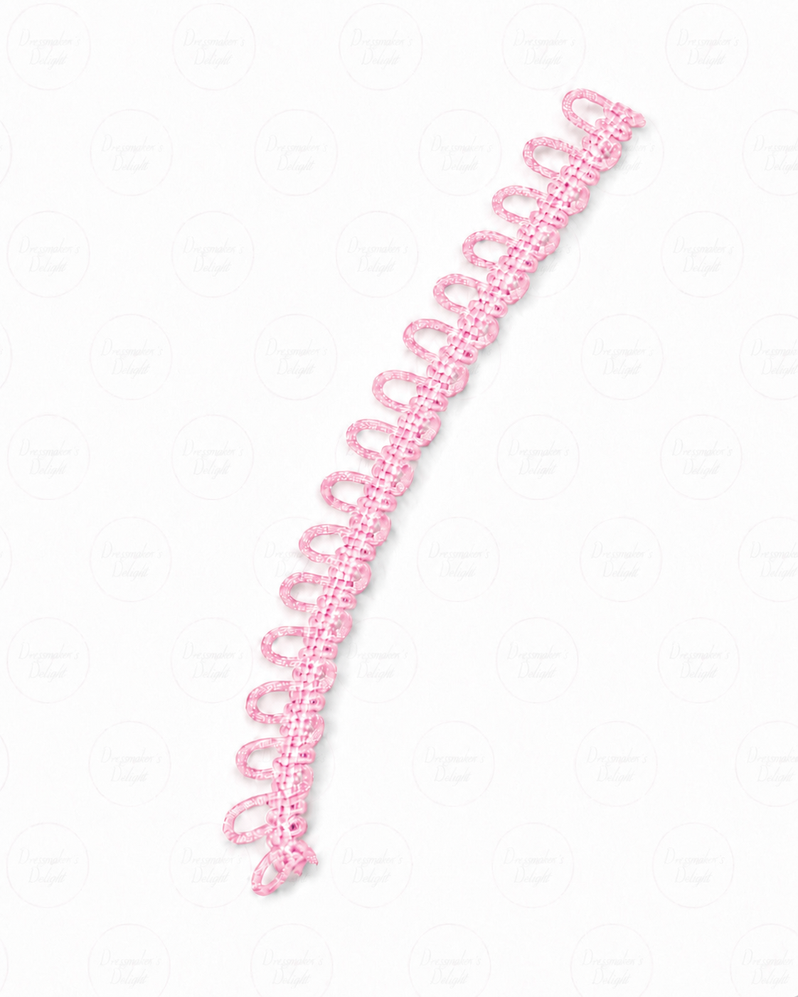 Bridal Button Looping – Non-Elastic Rouleau Button Loops by the Metre