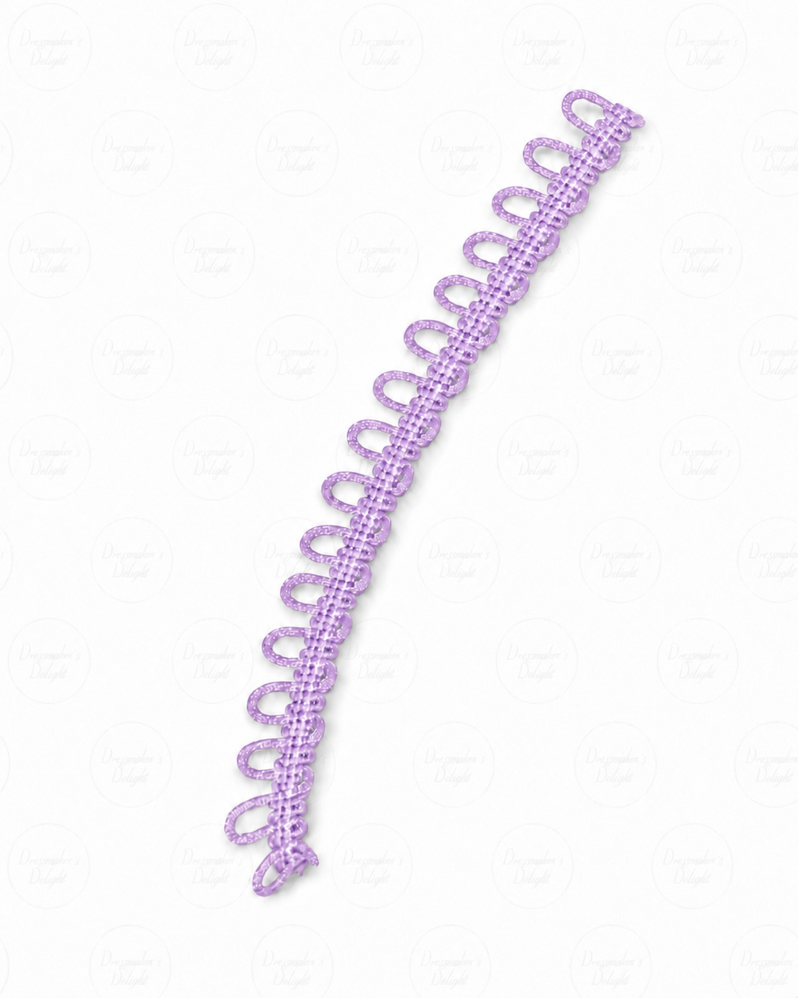 Bridal Button Looping – Non-Elastic Rouleau Button Loops by the Metre