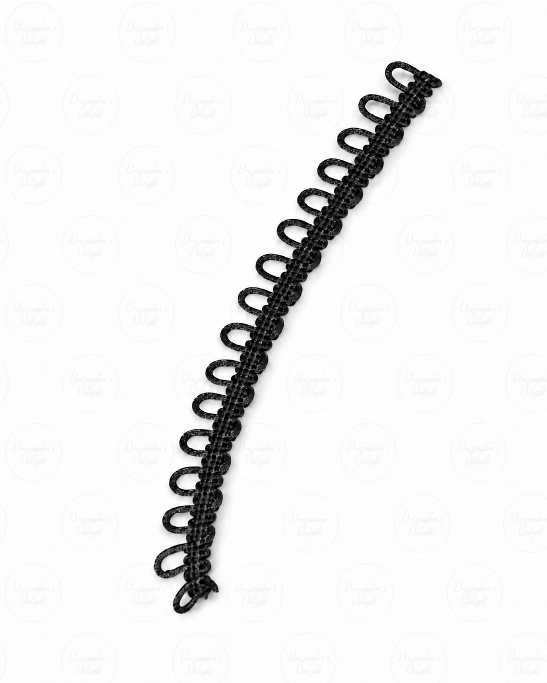 Bridal Button Looping – Non-Elastic Rouleau Button Loops by the Metre