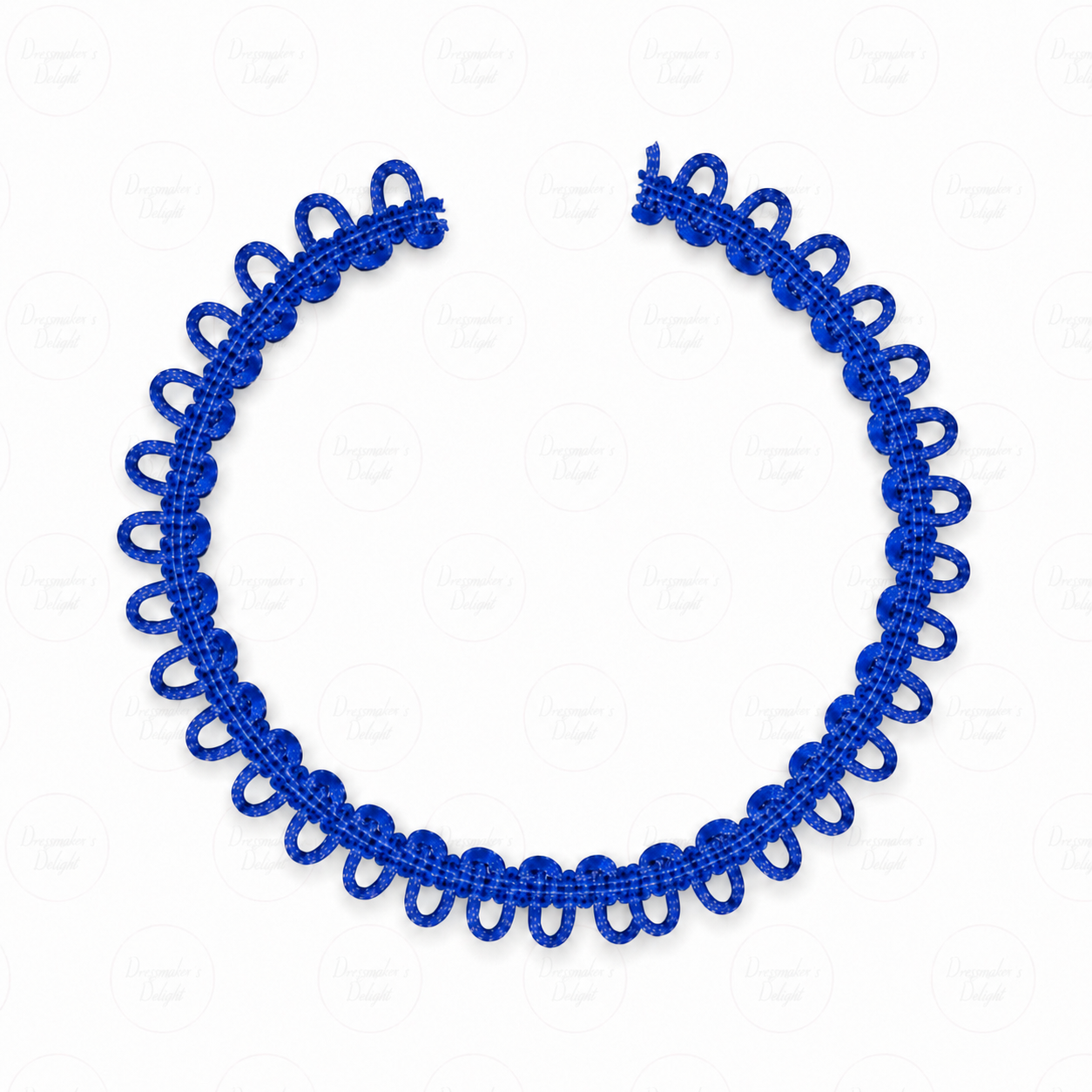 Bridal Button Looping – Non-Elastic Rouleau Button Loops by the Metre