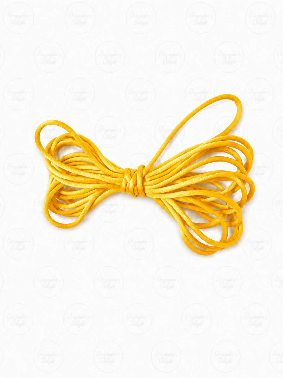 2mm Rat Tail Satin Cord – Lacing Cord for Corsets, Crafts & Sewing