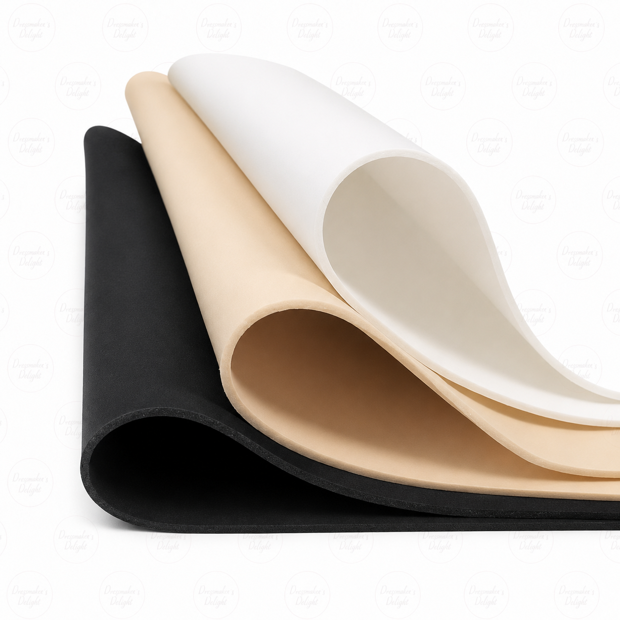 3mm Bra Foam – Bra-Making Neoprene Foam for Lingerie, Swimwear & Corsetry