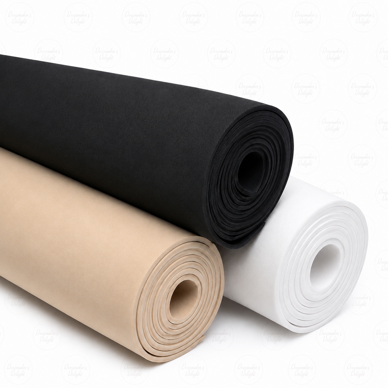 3mm Bra Foam – Bra-Making Neoprene Foam for Lingerie, Swimwear & Corsetry