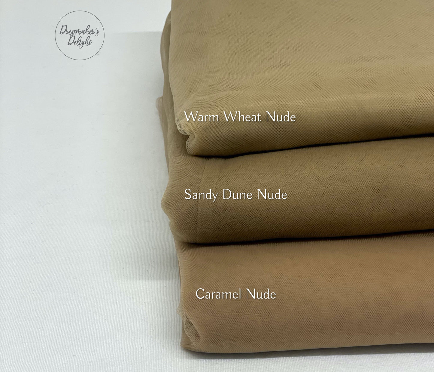 Nude Skin Tone Illusion Tulle, Invisible Skin Mesh, See-through Nude Skin Tone Net, Blends with Skin. Various Colours. Sheer Nude Mesh.