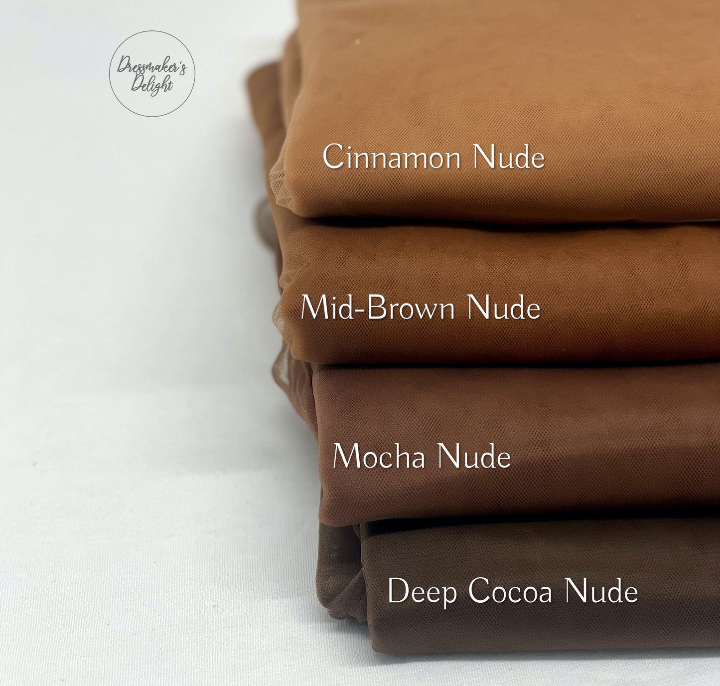 Nude Skin Tone Illusion Tulle, Invisible Skin Mesh, See-through Nude Skin Tone Net, Blends with Skin. Various Colours. Sheer Nude Mesh.