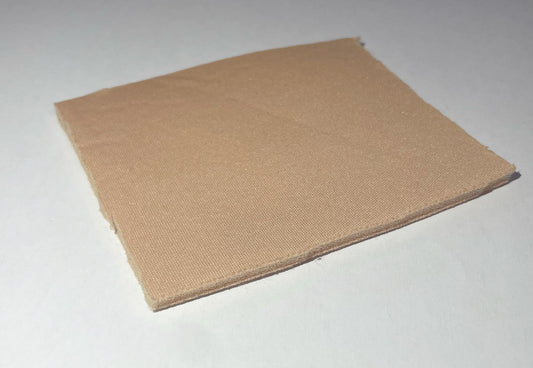 3mm Thick Beige "Nude" Coloured Bra Foam. Bra-making Foam