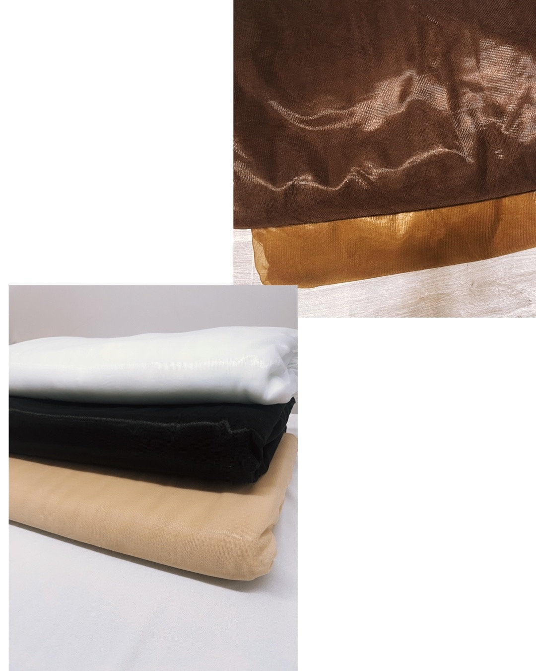 Corset Mesh, Net, Stabiliser Mesh/Net. Non-Stretch Net/Mesh for Corsets. Naked Corset Fabric. Black, White, Beige, Mid-brown & Dark Brown.
