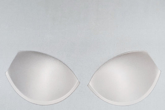 Soft-moulded Bra Cups, Bra Cup Inserts, Pre-made Bra Cups, White Bra Cups,Foam Bra Cups.UK 38A, 36B, 34A, 34C, 32B, 32D, 30C