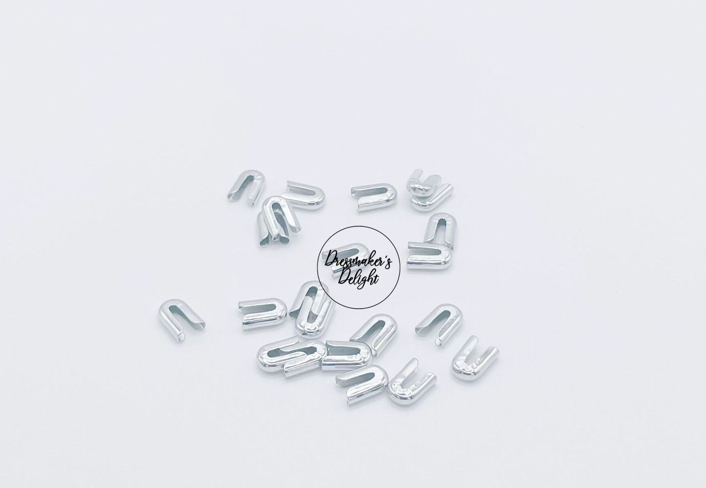 5mm Spiral Steel Boning, Metal Bones, Corset Steel Boning with Steel Boning Caps