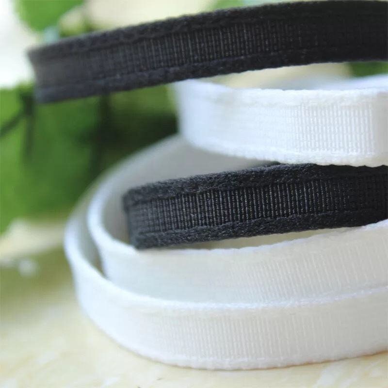 Boning Channel Casing. Bra/lingerie Casing/Channeling, Tubular Casing. Bra Underwire Channel. 11mm/1.1cm, 10mm/1cm